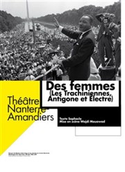 Les Trachiniennes Thtre Nanterre des Amandiers - Grande Salle Affiche