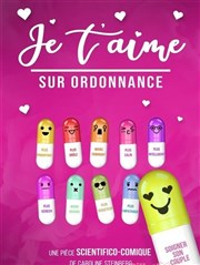 Je t'aime sur ordonnance Studio Factory Affiche