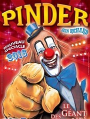 Cirque Pinder dans Ça c'est du cirque ! | - Chalon sur Saône Chapiteau Pinder  Chalon sur Saone Affiche