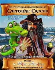 Les Aventures extraordinaires du Capitaine Crochu Thtre Le Mlo D'Amlie Affiche