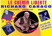 Richard Caraco | Le chemin liberté Salle des Lices Affiche