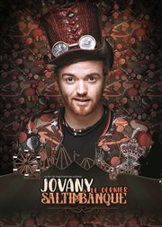 Jovany dans Le dernier Saltimbanque Thtre la scne BRG Affiche