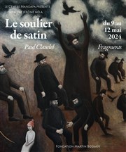 Le soulier de satin Centre Mandapa Affiche