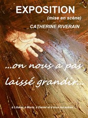 Exposition Catherine Riverain La Plomberie du Canal Affiche