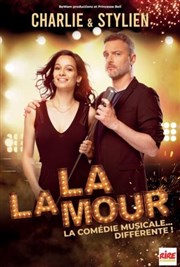 Charlie et Stylien dans La La Mour La Compagnie du Caf-Thtre - Grande Salle Affiche