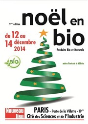 Noel en Bio | 9 ème édition Cit des Sciences et de l'Industrie Affiche