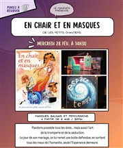 En chair et en masques Centre Mandapa Affiche