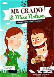 Mr Crado et Miss Nature La Pniche Aabysse Affiche