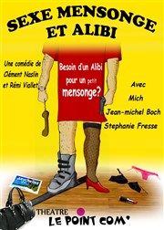 Sexe Mensonge et Alibi Le Point Comdie Affiche