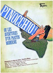 Pinocchio ! ou les aventures d'un pantin moderne La Reine Blanche Affiche