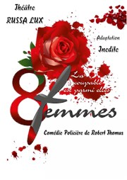 8 Femmes Salle des meules Affiche