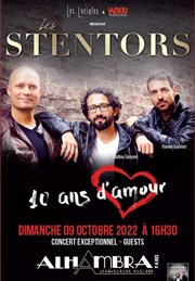 Les Stentors Alhambra Affiche