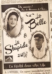 La belle, le stupide et la grand-mère Thtre des Grands Enfants Affiche