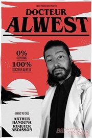 Docteur Alwest dans En consultation L'Angelus Comedy Club Affiche