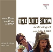 One life show Thtre de L'Orme Affiche