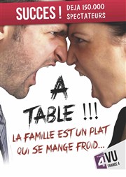 A table ! Espace Hillel Affiche