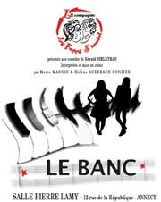 Le banc Salle Pierre Lamy Affiche