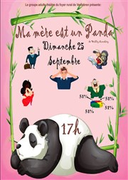 Ma mère est un panda MTL maison du temps libre Affiche