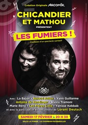 Les Fumiers de et avec Chicandier et Mathou La Forge Affiche