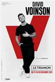 David Voinson + 1ère partie Le Trianon Affiche