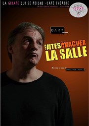 Bary dans Faites évacuer la salle La Girafe qui se Peigne Affiche