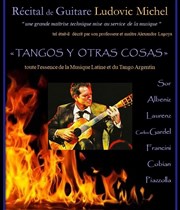 Récital de guitare : Tango Argentin Eglise Saint Andr de l'Europe Affiche