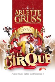 Cirque Arlette Gruss dans Le Cirque | - Boulogne Chapiteau Arlette Gruss  Boulogne sur Mer Affiche