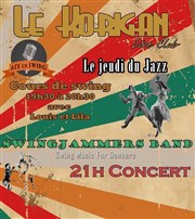 Swing Jammerz Band Le Korigan Affiche