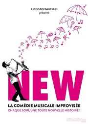 New - La comédie musicale improvisée Thtre Trvise Affiche