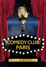 Comedy Club Paris Temple du Swing Affiche