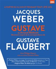 Gustave | avec Jacques Weber Thtre de l'Atelier Affiche