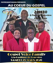 Au coeur du Gospel Basilique de Fourvire Affiche