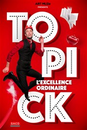 Topick dans L'Excellence Ordinaire Comdie des Volcans Affiche