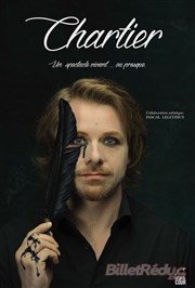 Cédric Chartier dans Un spectacle vivant... ou presque Thtre le Tribunal Affiche