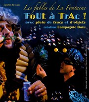 Les fables de La Fontaine Tout à trac ! Thtre de Nesle - grande salle Affiche