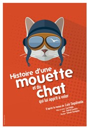 Histoire d'une mouette et du chat qui lui apprit à voler Sud Est Thtre Affiche