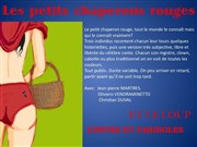 Les petits chaperons rouges et le loup Foyer Rural Affiche