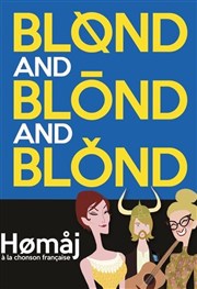 Blond and blond and blond Thatre Jean-Marie Sevolker Affiche