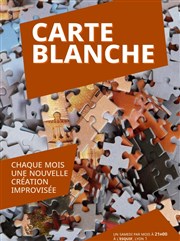 Impro Carte Blanche L'Esquif Affiche