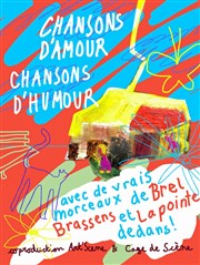 Chansons d'amour, chansons d'humour Thtre de Nesle - grande salle Affiche