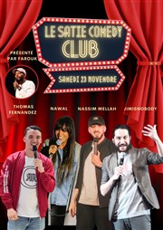 Satie Comedy Club Salle Erik Satie Affiche