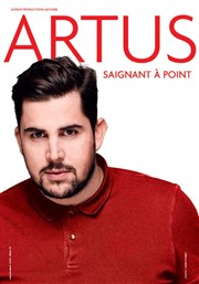 Artus dans Saignant à point Le Paris - salle 2 Affiche