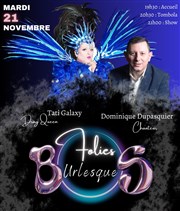 Folies Burlesques Le Workshow Paris Affiche