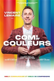 Com'en couleurs Bourse du Travail Lyon Affiche