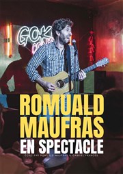 Romuald Maufras dans Quelqu'un de bien Confidentiel Thtre Affiche