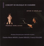 Concert de Musique de Chambre Temple du Pentmont Luxembourg Affiche