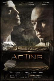 Acting Thtre de la Cit Affiche