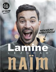 Lamine Lezghad dans Naïm Thtre  l'Ouest Affiche