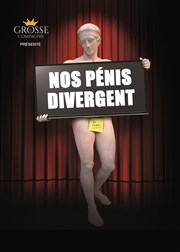 Nos pénis divergent Thtre Notre Dame - Salle Noire Affiche