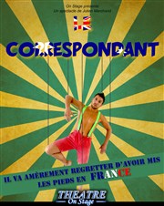 Le correspondant Thtre On Stage Affiche